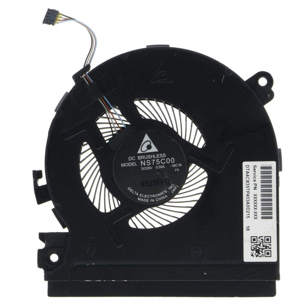 By HP Spectre X360 15-CH 15-CH000 15-CH011DX 15-CH011NR 15-ch075nr GPU Lüfter original at pcspare.com — Global Laptop Parts Center