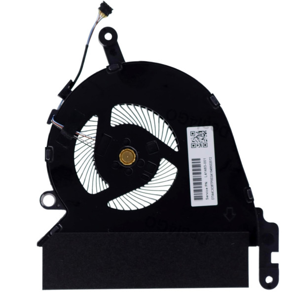 By HP Spectre X360 15-DF TPN-Q213 L41483-001 CPU Fan original at pcspare.com — Global Laptop Parts Center