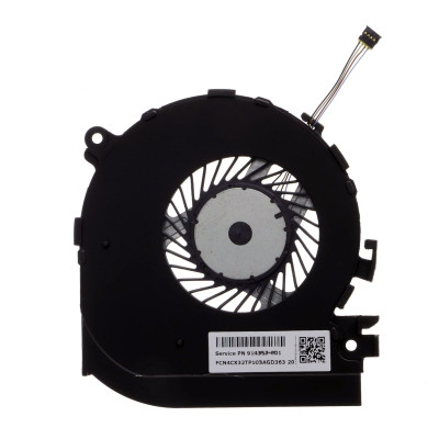 By HP Spectre x360 15-BL TPN-Q179 914357-001 Fan original at pcspare.com — Global Laptop Parts Center