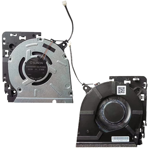 By HP TPN-Q286 15-FD N44110-001 Fan original at pcspare.com — Global Laptop Parts Center