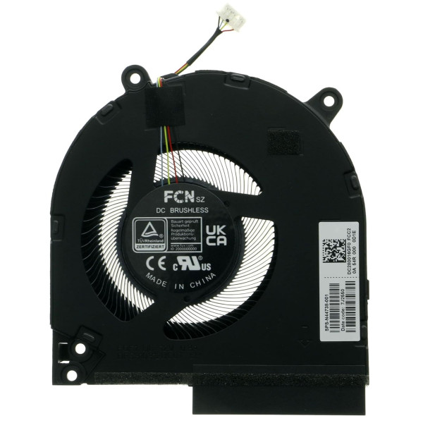 By HP VICTUS 16-R TPN-C169 N44738-001 CPU Fan original 12V 80W at pcspare.com — Global Laptop Parts Center