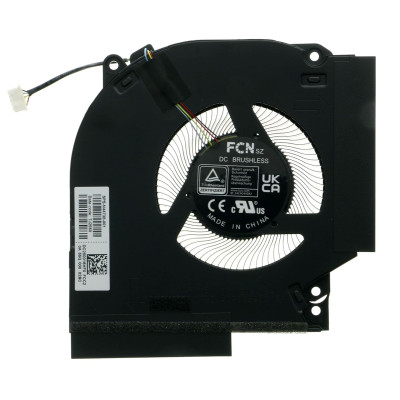 by HP VICTUS 16-R TPN-C169 N44738-001 GPU Fan original 12V 80W on pcspare.com - Global Laptop Parts Center