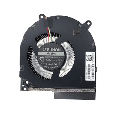 by HP VICTUS 16-R TPN-C169 N44742-001 CPU-Lüfter original 5V 60W on pcspare.com - Global Laptop Parts Center