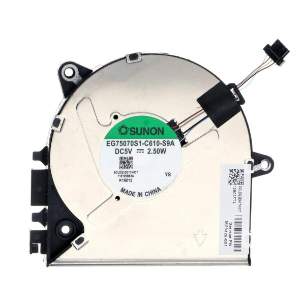 By HP ZBOOK Power 15 G7 G8 HSN-Q26C zhan99 G3I GPU Fan original at pcspare.com — Global Laptop Parts Center