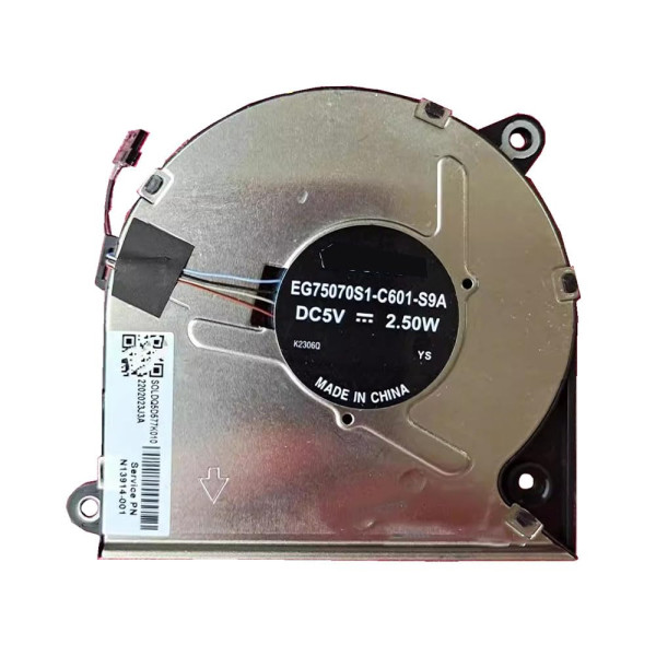 By HP ZBOOK Power 15 G9 G10 N06900-001 CPU Fan original at pcspare.com — Global Laptop Parts Center