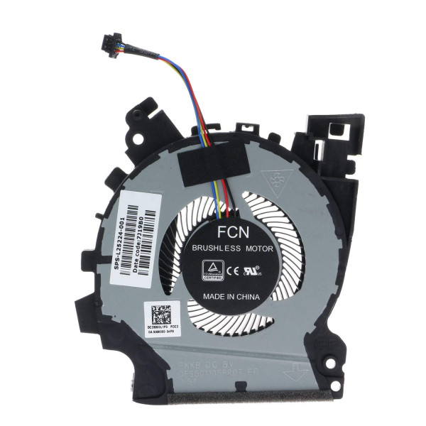 By HP ZBook 15v G5 Mobile Workstation CPU FAN original L25224-001 at pcspare.com — Global Laptop Parts Center