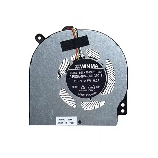 By Hasee S7 S7M-2021S5 S7 VAIO Thunderobot IGER s1 Fan original at pcspare.com — Global Laptop Parts Center