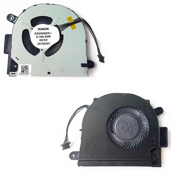 By Lenovo xiaoxin V1000 V4000 Y50C Z41-70 Z51-70 500-15ACZ-15 CPU Fan original at pcspare.com — Global Laptop Parts Center