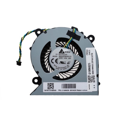 Lenovo AIO 520C-24IWL 520C-24ICB S5430 S4430 CPU Ventilador original 01MN928