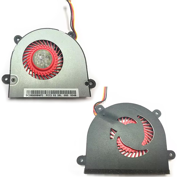 By Lenovo Forcecon DFS501105PR0T FC1K Fan original at pcspare.com — Global Laptop Parts Center