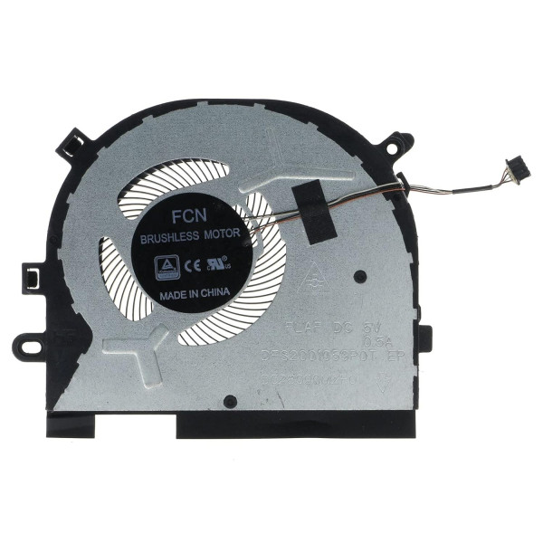 By Lenovo ideapad S340-15API S340-15IWL C340-15IWL S340-15IIL FLEX-15IWL Fan original at pcspare.com — Global Laptop Parts Center