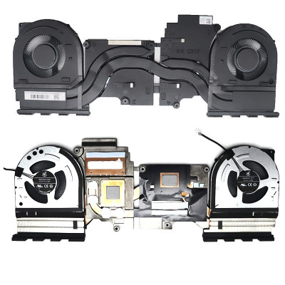 Lenovo LOQ 15AHP9 15ARP9 83DX 5H40S21053 GPU CPU Dissipatore di calore della ventola originale