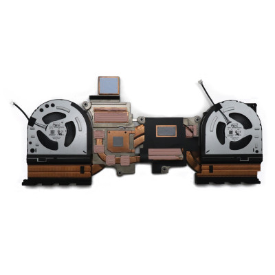 By Lenovo LOQ 15IRX10 83JE X6 5F10S14318 5F10S14319 5F10S14320 CPU GPU Fan heatsink original at pcspare.com — Global Laptop Parts Center