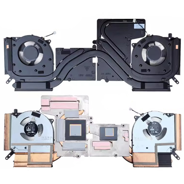 By Lenovo Legion 5 Pro-16ACH6H 82JQ 5H40S20280 5H40S20281 5H40S20282 disipador de calor at pcspare.com — Global Laptop Parts Center