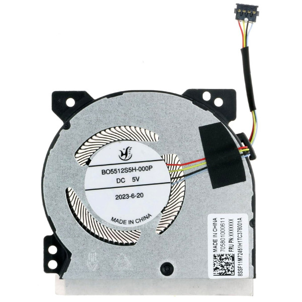 By Lenovo Legion Go 8APU1 CPU Fan original at pcspare.com — Global Laptop Parts Center