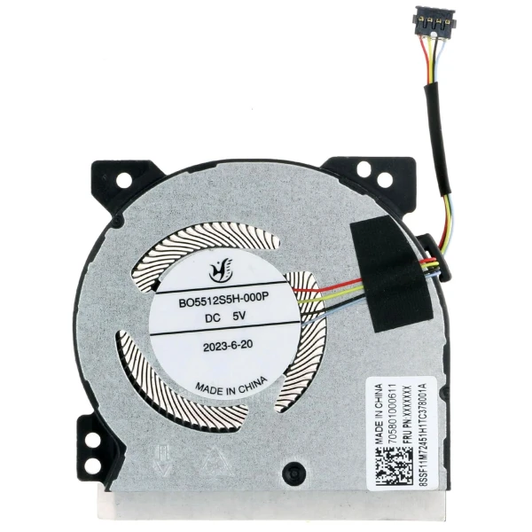 By Lenovo Legion Go 8APU1 CPU Fan original at pcspare.com — Global Laptop Parts Center