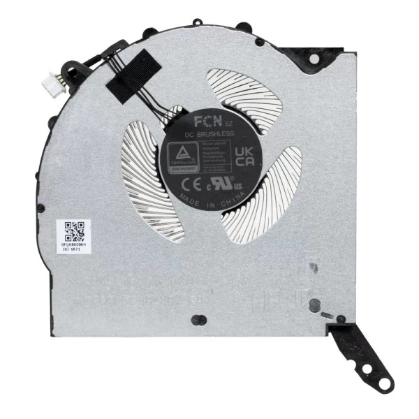 By Lenovo Legion Pro 5 16ARX8 16IRX8 16IRX8H 16IRX9 CPU Fan original at pcspare.com — Global Laptop Parts Center