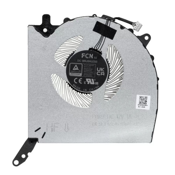 By Lenovo Legion Pro 5 16ARX8 16IRX8 16IRX8H 16IRX9 GPU Fan original at pcspare.com — Global Laptop Parts Center