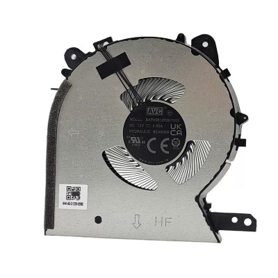 Lenovo Legion Pro 7 16IAX10 CPU fan original BAPA0912R2HY003 12V