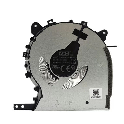 Lenovo Legion Pro 7 16IAX10 GPU fan original BAPA0912R2HY004 12V