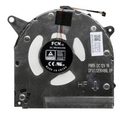 by Lenovo Legion S7-15IMH5 S7-15ARH5 S7-15ACH6 Ventilador de CPU original 12V on pcspare.com - Global Laptop Parts Center