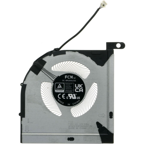 By Lenovo Legion Slim 5 16APH8 16IRH8 16AHP9 16ARP9 Ventilador original 12V at pcspare.com — Global Laptop Parts Center