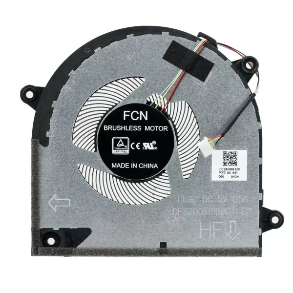 By Lenovo Legion Y540-17IRH GPU fanu oriģināls at pcspare.com — Global Laptop Parts Center