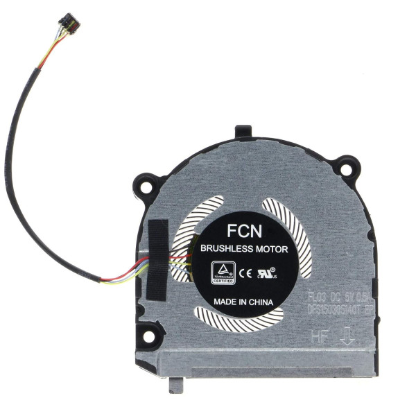 By Lenovo THINKBOOK 13S-IML 13S-IWL K3-IWL S540-13 Fan original DFS150305140T FL03 at pcspare.com — Global Laptop Parts Center