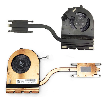 by Lenovo ThinkPad E480 E580 01LW125 01LW126 FAN heatsink original on pcspare.com - Global Laptop Parts Center