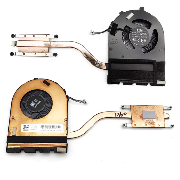 By Lenovo ThinkPad E490 E590 02DL824 02DL825 Fan heatsink original at pcspare.com — Global Laptop Parts Center