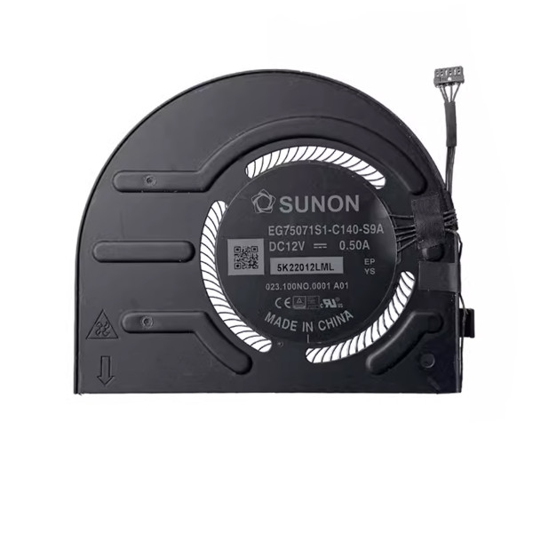 By Lenovo ThinkPad P1 Gen4 X1 Extreme 4th CPU Fan original at pcspare.com — Global Laptop Parts Center