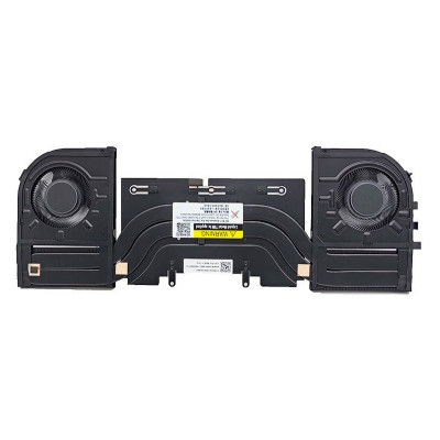 Lenovo ThinkPad P1 Gen7 Dissipateur thermique du ventilateur original 5H41N50921 5H41N50922 5H41N50923