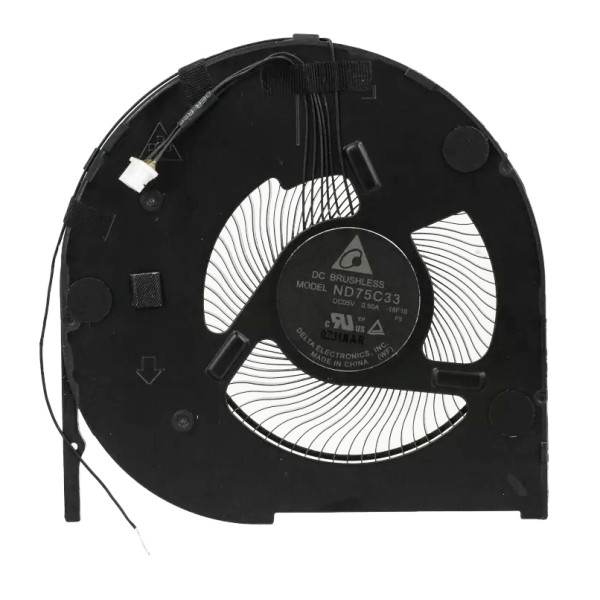 By Lenovo ThinkPad T490 T14 T495 P43S P14S CPU Fan original DELTA at pcspare.com — Global Laptop Parts Center