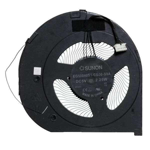 By Lenovo ThinkPad T490 T14 T495 P43S P14S CPU Fan original SUNON at pcspare.com — Global Laptop Parts Center