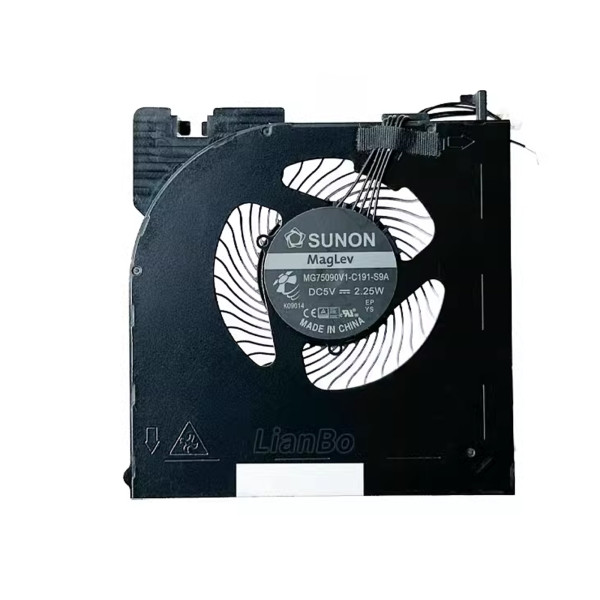 By Lenovo Thinkpad P52 EP520 CPU Fan original at pcspare.com — Global Laptop Parts Center