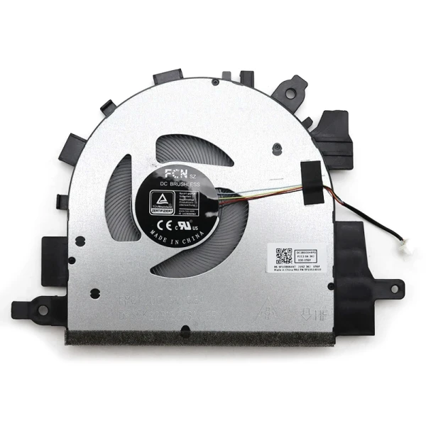By Lenovo V15 G4 IAH ABP IRU, V15 G3 ABA IAP ventilátor procesoru originální at pcspare.com — Global Laptop Parts Center