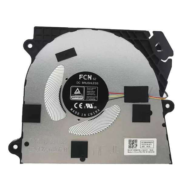 By Lenovo V15 G5 IRL 83GW CPU-Lüfter original 5F10S14181 5F10S14180 at pcspare.com — Global Laptop Parts Center