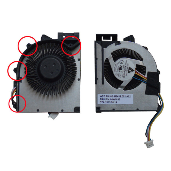By Ventilateur de processeur Lenovo IBM THINKPAD E420 E520 E425 E525 OEM at pcspare.com — Global Laptop Parts Center