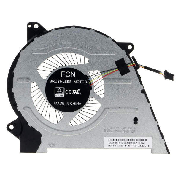 By Lenovo ideapad Flex 5 14IIL05 14ITL05 14ARE05 15IIL05 C550-14 CPU Fan original at pcspare.com — Global Laptop Parts Center