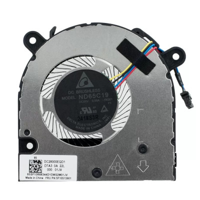 by Lenovo ideapad S540-13IML S540-13API S540-13ARE S540-13ITL CPU Fan original on pcspare.com - Global Laptop Parts Center