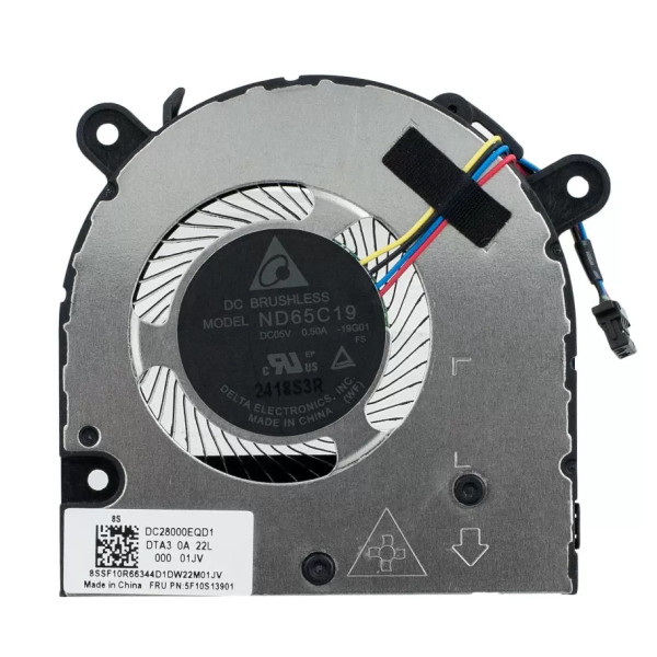 By Lenovo ideapad S540-13IML S540-13API S540-13ARE S540-13ITL CPU Fan original at pcspare.com — Global Laptop Parts Center