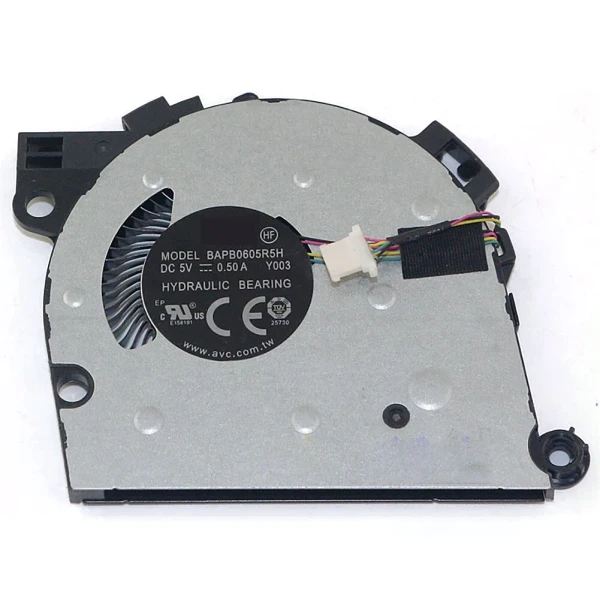 By Lenovo ideapad S540-15IML CPU Fan original at pcspare.com — Global Laptop Parts Center