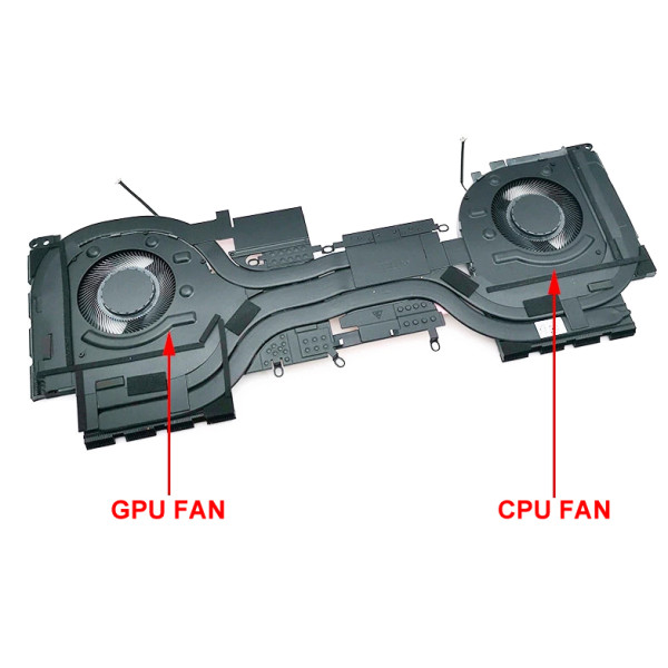 By Lenovo Y9000X IRH8 82Y3 2023 5H40S20943 CPU GPU Dissipateur thermique du ventilateur original at pcspare.com — Global Laptop Parts Center
