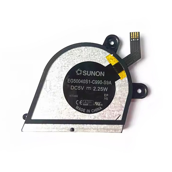 By Lenovo YOGA 720-13IKB AT1YJ002SS0 EG50040S1-C990-S9A Fan original at pcspare.com — Global Laptop Parts Center