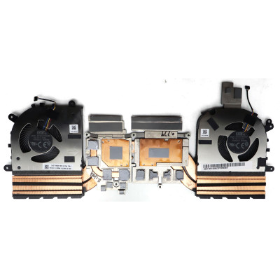 By Lenovo Yoga Pro 9 16IAH10 cpu gpu fan heatsink original at pcspare.com — Global Laptop Parts Center