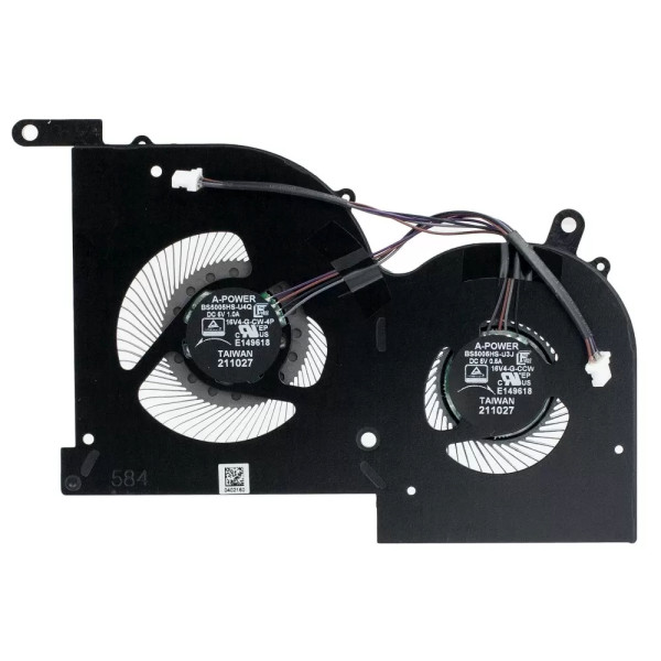 By MSI Creator 15 A10SFS A10SE A10SET A10SDT GPU Fan original MS-16V4 at pcspare.com — Global Laptop Parts Center