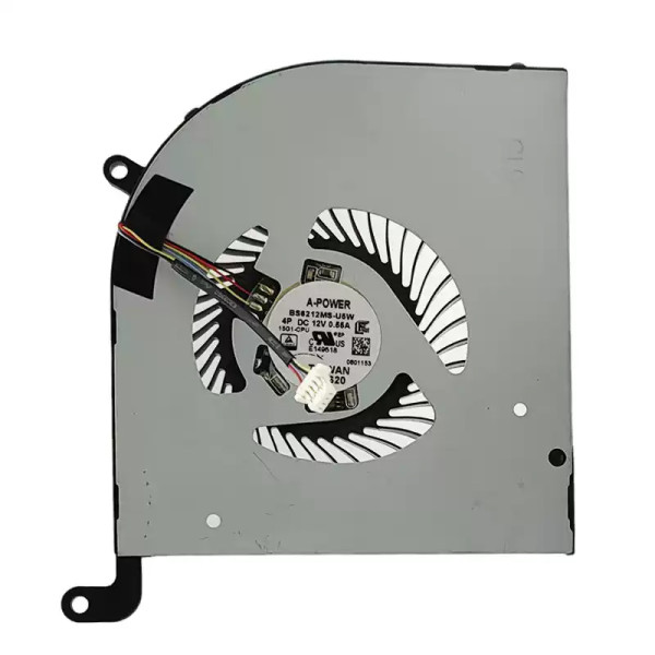 By MSI CreatorPro Z16 HX Studio B13VJTO B13VKTO CPU Fan original MS-15G2 at pcspare.com — Global Laptop Parts Center