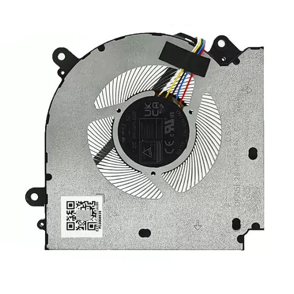 By MSI Cyborg 15 B2RWFKG MS-15Q1 CPU Fan original at pcspare.com — Global Laptop Parts Center