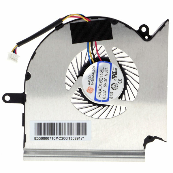 By MSI GE75 GP75 GL75 WE75 CPU Fan original MS-17E2 MS-17E4 MS-17E5 MS-17E7 at pcspare.com — Global Laptop Parts Center