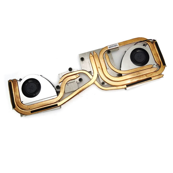 By MSI GE76 10SFS MS-17K1 PABD1A010SHR-N443 PABD1A010SHR-N445 CPU с радиатором вентилятора GPU at pcspare.com — Global Laptop Parts Center